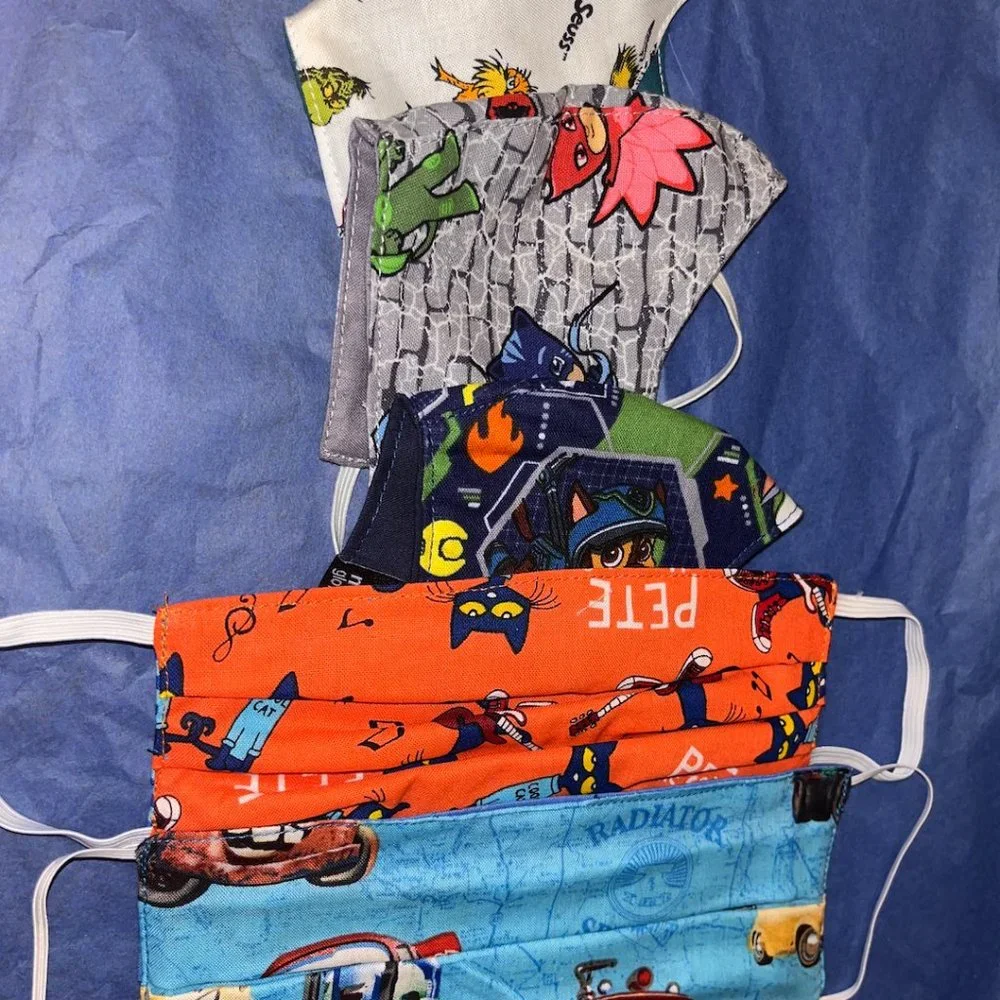Assorted Kids Masks